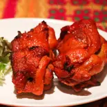 タンドリーチキン2P Tandoori Chicken（インド.ネパール料理 PATIYALA PALACE）