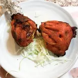 タンドリーチキン2P TANDOORI CHICKEN2P（インド料理 ディア）