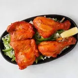 タンドリーチキン2P/Tandoori Chicken2P(インドネパール料理カナパニ吉野町店)