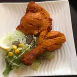 タンドリーチキン2P Tandoori Chicken 2 Pieces（UMAI DINING）