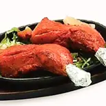 タンドリーチキン2P(本場インド料理 SAHARA)