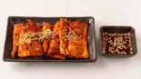 豚肉キムチチヂミ(ハニャン)