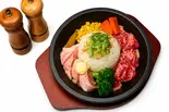 Pepper Chicken ＆ Beef ペッパーチキン＆ビーフ（LONDON PEPPER HOUSE）