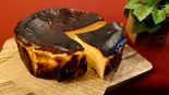 バスクチーズケーキ（利休プリン）