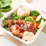 チキン南蛮風 熟成皮なし鶏モモ肉ステーキ200g Grilled Chicken Nanban(ヘルシー&グリル マドズ 三軒茶屋店)