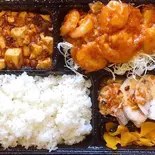 エビのチリソース弁当（永利 池袋西口店）