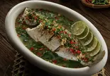 レモン魚/ငါးသံပုရာပေါင်း（SHWE KA TAW ASIAN RESTAURANT）