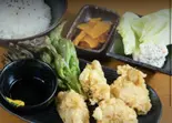 大分名物とりてん弁当かぼすぽんず付き4個（ジョニーのからあげ 岸辺駅前店）