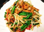 レバニラ（飲茶料理 飛輝）