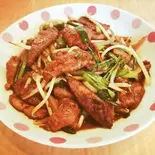 レバニラ(刀削麺屋 港南)