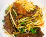 レバニラ（中華料理 煌 青砥店）
