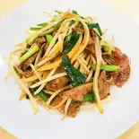 レバニラ（中華居酒屋 味蔵）