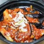 マーボー茄子丼 Mapo Eggplant Rice Bowl(中華料理 大唐)
