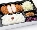 群馬県産銘柄豚 やまと豚ロース200g弁当（とんかつ マ・メゾン東桜店）
