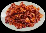鶏肉中華みそ炒め(酱爆鸡丁)（千葉餃子 船橋店）