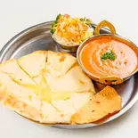 Bランチセット B Lunch Set（ゴクルインドレストラン福大前Gokul Indianrestaurant）
