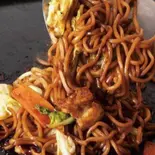 豚焼きそば(道とん堀 水元店)