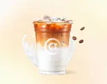 クラシックラテ【经典拿铁】（Cotti Coffee 難波店）