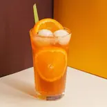 ライチ・オレンジ&レモングラスティー Lychee, Orange & Lemongrass Tea(バインミーシンチャオ 西川口店)