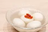 胡麻入りもち米粉団子(5個)（The Family 麻辣大学 ららテラス HARUMI FLAG店）