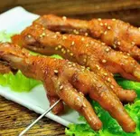 鶏もみじ焼き-辛い(烤鸡爪)/1本（人間煙火）