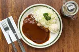 もち豚ポークソテー(かつれつ四谷たけだ)