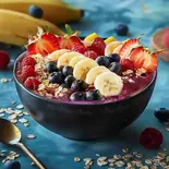 イチゴアサイーボウル  レギュラーサイズ  strawberry acai bowl regular size（Hawaiiアサイーボウル 栄養満点 fruit acai bowl 錦糸町店）