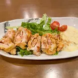 鶏もも一枚チキン南蛮 自家製タルタルソース（揚げ物屋むぅ）