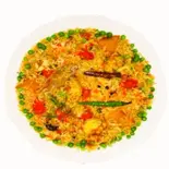 チキンフライライス/ Fry Chicken Rice(インドネパールダイニングマニヤ)