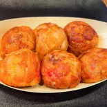 大玉 たこ焼き 6個入り【素焼き(しお)】（博多たこ焼き 匠屋本舗）