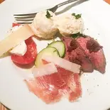 タパス盛り合わせ（ワイン食堂エトレーヌ）