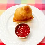 サモサ1p/Samosa (1 pc)（Assam dining garden）