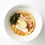 魚介鶏白湯そば(レンジ加熱可)（MAREN 肥後橋）