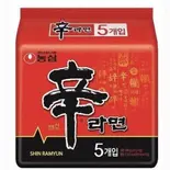辛ラーメン(袋) Spicy ramen No1！신라면（韓国料理韓国食品K-FOOD SPATiO 中目黒）
