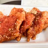 甘辛レッド唐揚げ4個入り弁当（鹿島田あげもん屋ぶんご）