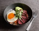 No.15 ハラミ+エッグ+アボカド No.15 Skirt Steak + Egg + Avocado(MOLNODA名古屋駅店)