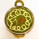 チキンパラック Chiken Palak(Asian Restaurant Fulbari)