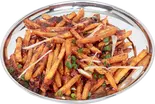 ハニチリポテト Honey Chilli Potato（ヤマカレーインドレストラン）