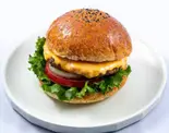 チーズバーガー（高橋バーガー）