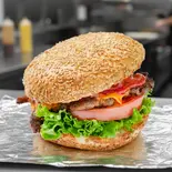チーズバーガー / CHEESE BURGER（JACKS BURGER SHOP SUITA）