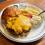 チーズバーガー（The Caaap Burger）