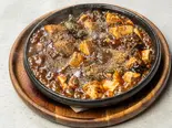 【黒酢のコク旨】 黒麻婆（【旨・辛・痺】麻婆豆腐専門店《MAMA‐FUFU》）