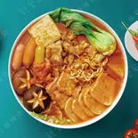 韓国キムチスープ(韩式泡菜汤底)（親愛的麻辣湯 南行徳店）