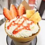 いちごミルフィーユ(FUN TIME CAFE)