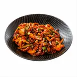 タコ炒め(韓国家庭料理店 ぽちゃぽちゃ)