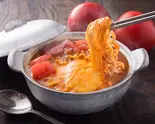 チリトマト シンケッチヌードル（韓流チーズヌードル シンケッチ 上青木3丁目店）