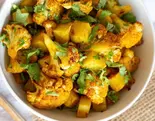 アルーゴビ Aloo Gobi（パリカール）