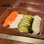 自家製ぬか漬け盛合せ（町のお好み焼き屋さん）