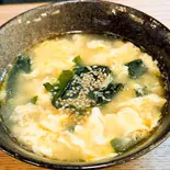 わかたまスープ（塩ホルモン やけん）