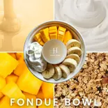 【奇跡の】マンゴーフォンデュボウル(アサイー&サラダ Hillsbowl(ヒルズボウル)六本木店)